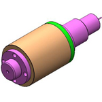 High Power Fiber In & Free Space Out Isolator, Hp(m)oi 150