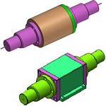 High-Power-In-line-Isolator,-HP(M)IlT-150