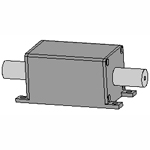 High Power In Line Isolator With Bpf 150