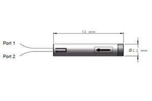 Micro Folded Isolator