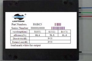 RGB fused/Filter Fiber combiner Module